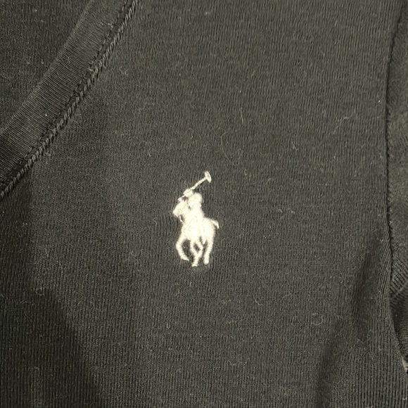 BLACK RALPH LAUREN LONG SLEEVE SHIRT - Picture 2 of 4